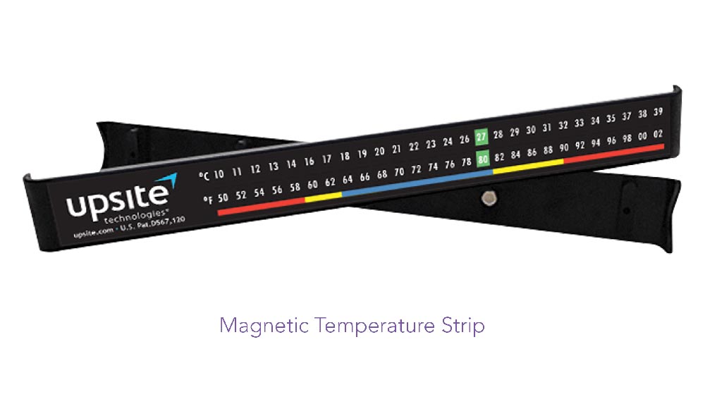 HotLok® Magnetic Temperature Strip