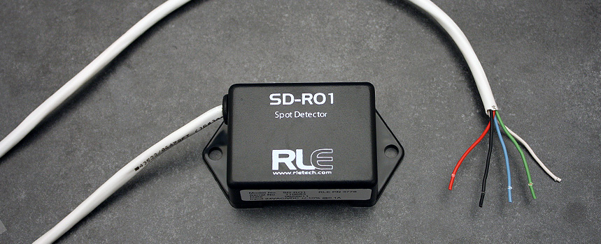 SD-RO1 Spot detector; conductive fluids