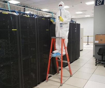 Data Center Decontamination and Cleaning Services