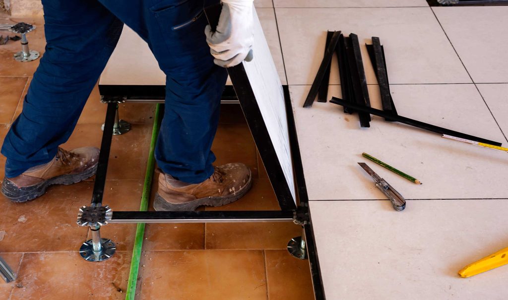 The Hidden Hazard: Aged Out Raised Access Floors