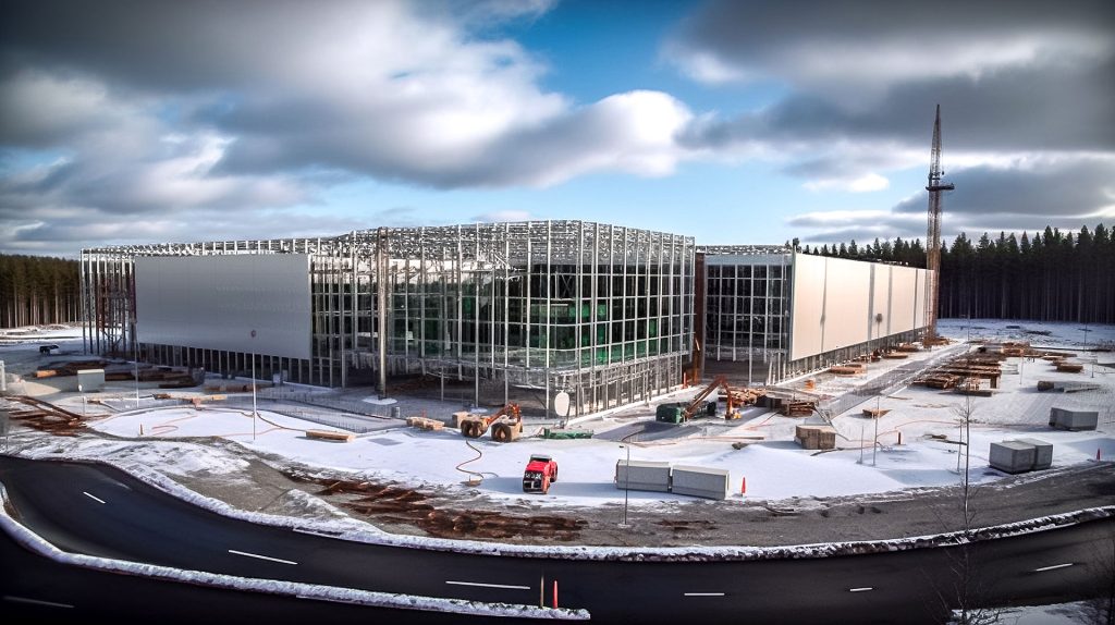 data center expansion